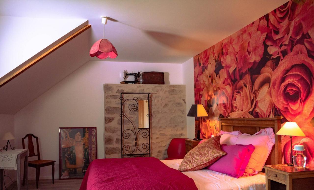 Les Jardins De Nanine Bed & Breakfast Lapleau Exterior photo