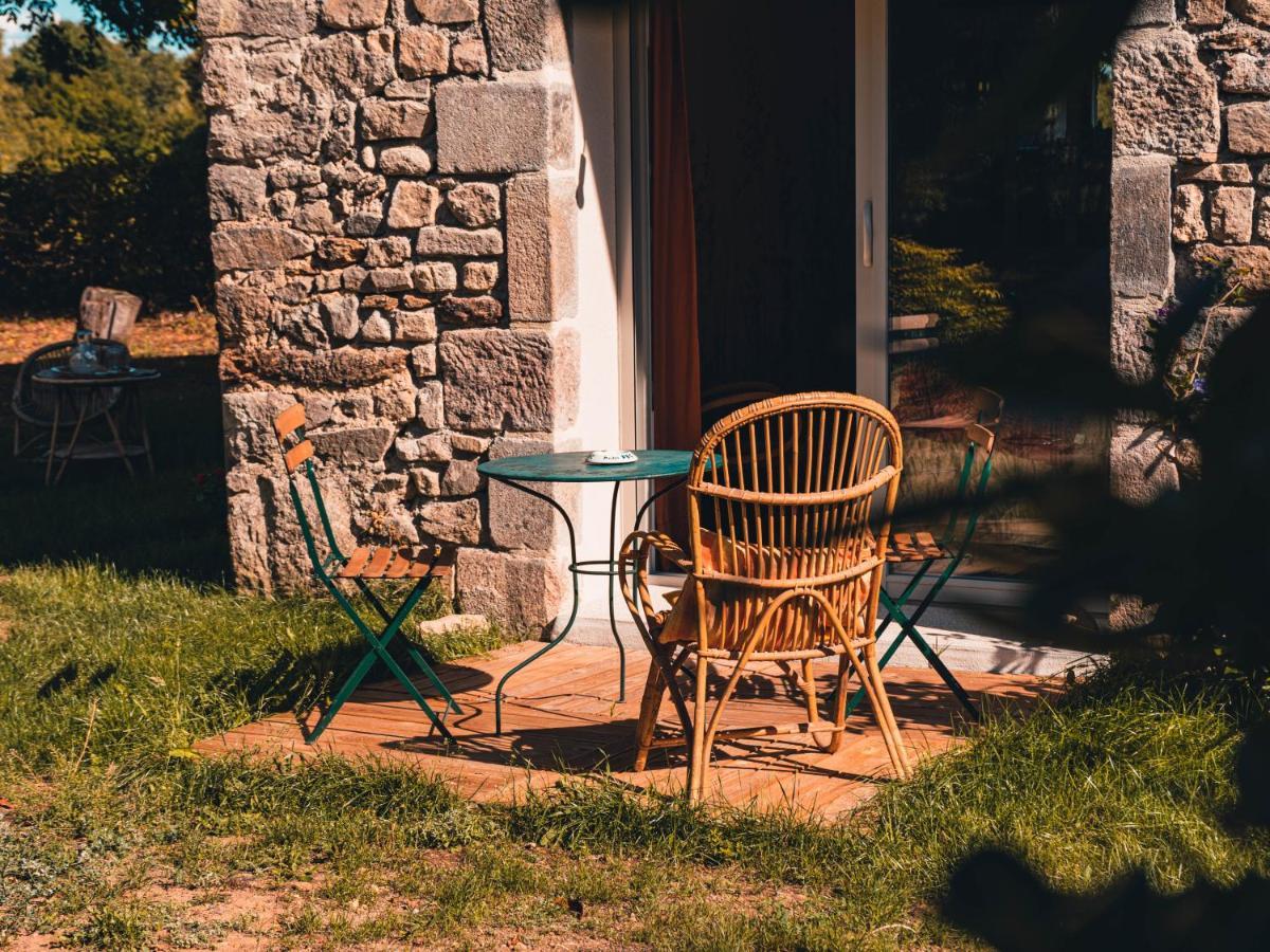 Les Jardins De Nanine Bed & Breakfast Lapleau Exterior photo