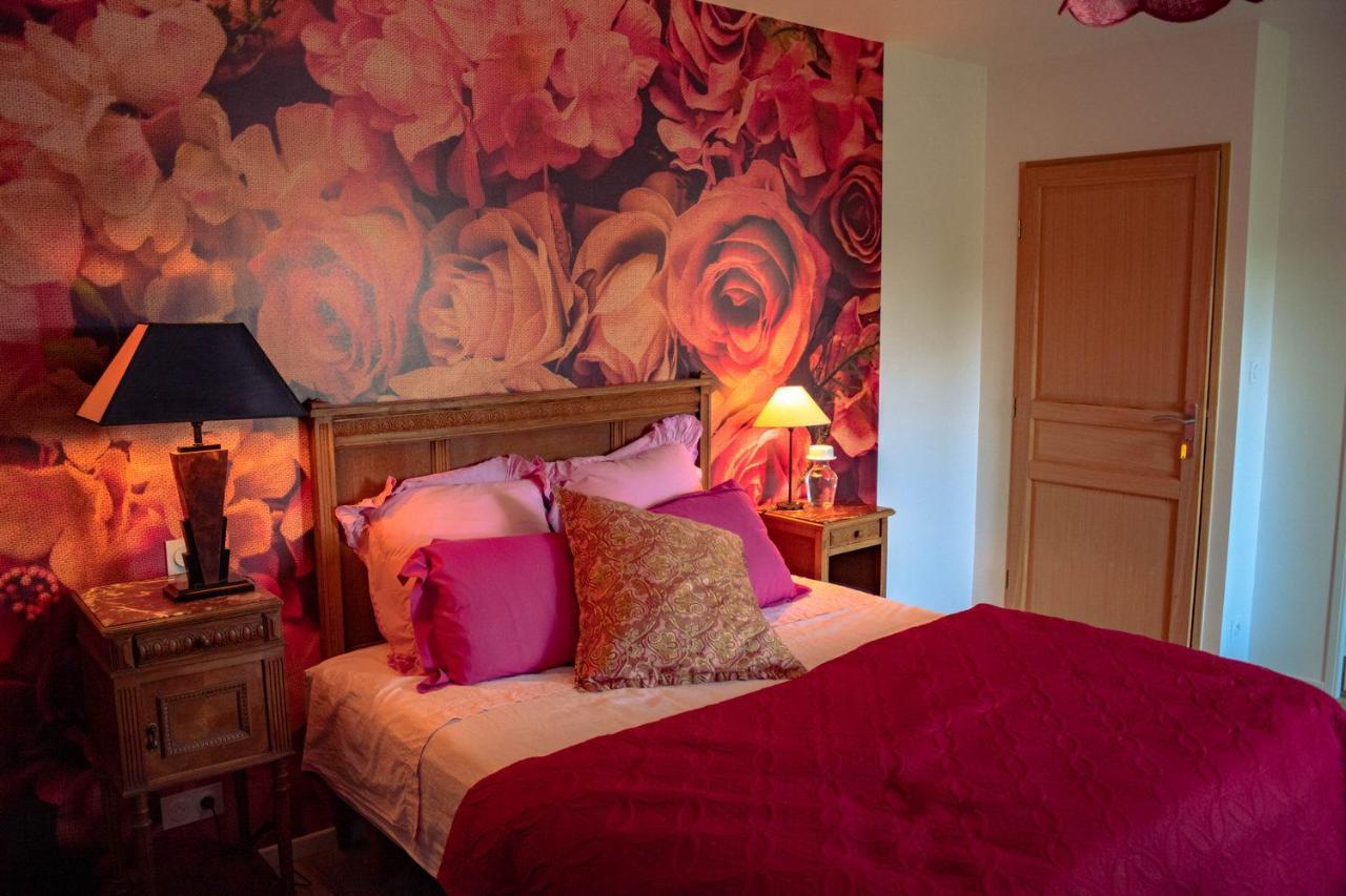 Les Jardins De Nanine Bed & Breakfast Lapleau Exterior photo