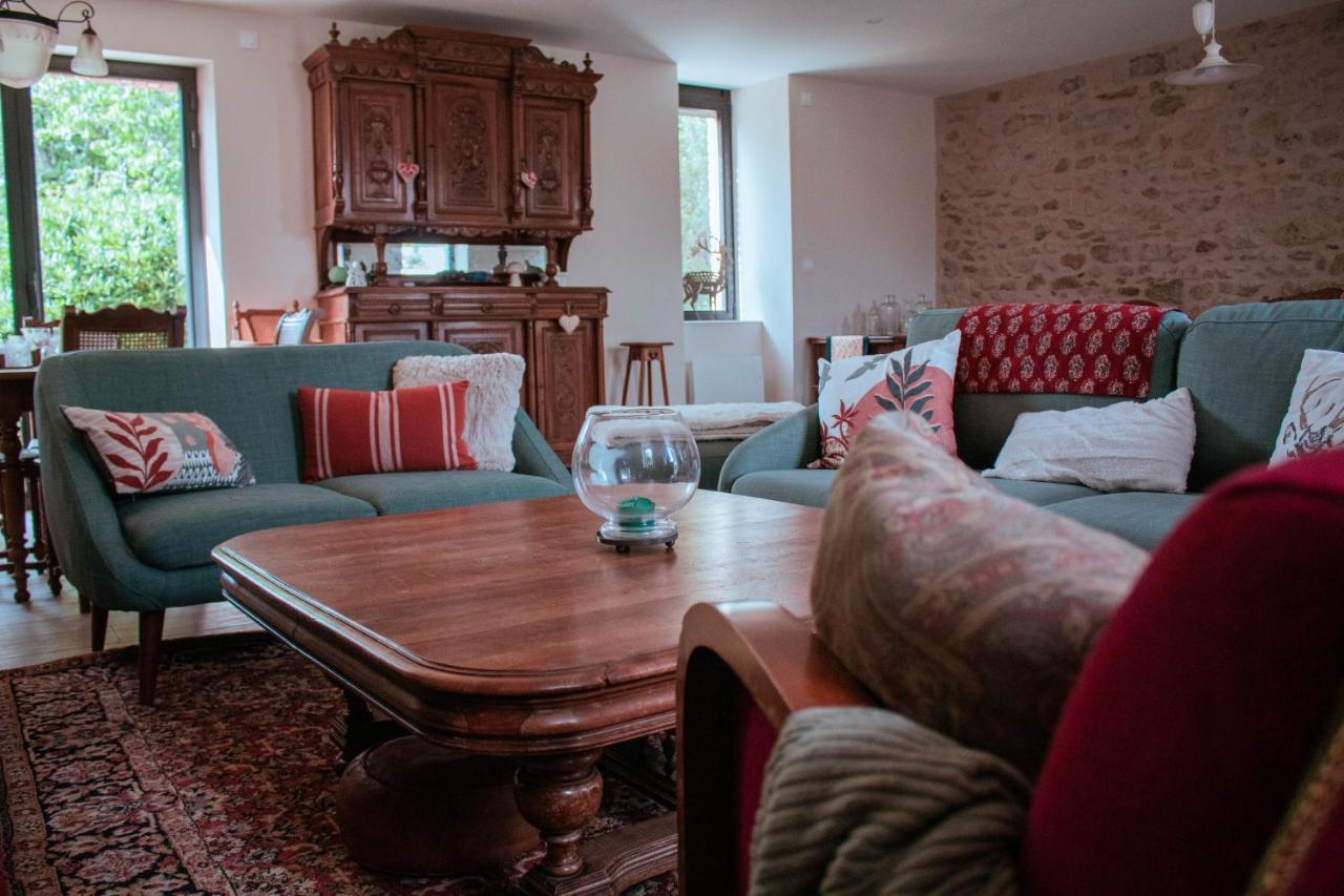 Les Jardins De Nanine Bed & Breakfast Lapleau Exterior photo