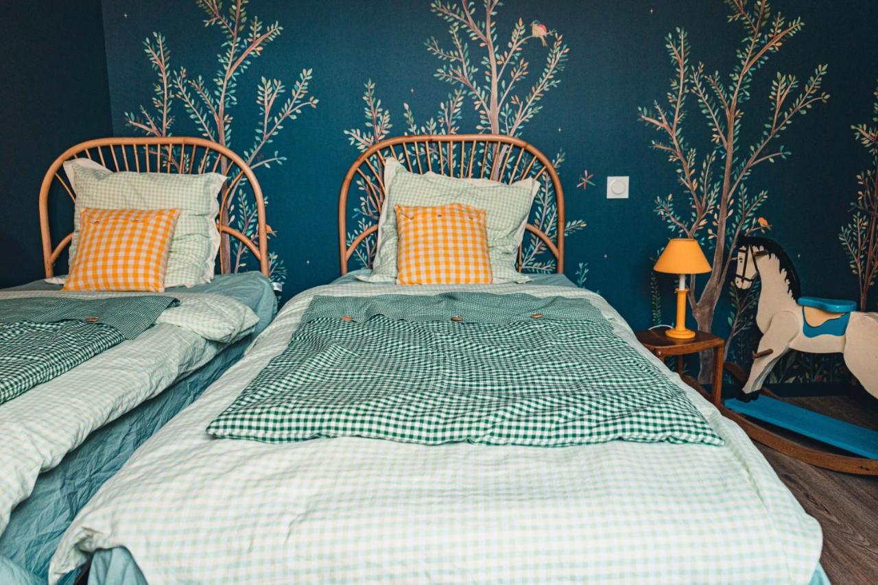 Les Jardins De Nanine Bed & Breakfast Lapleau Exterior photo