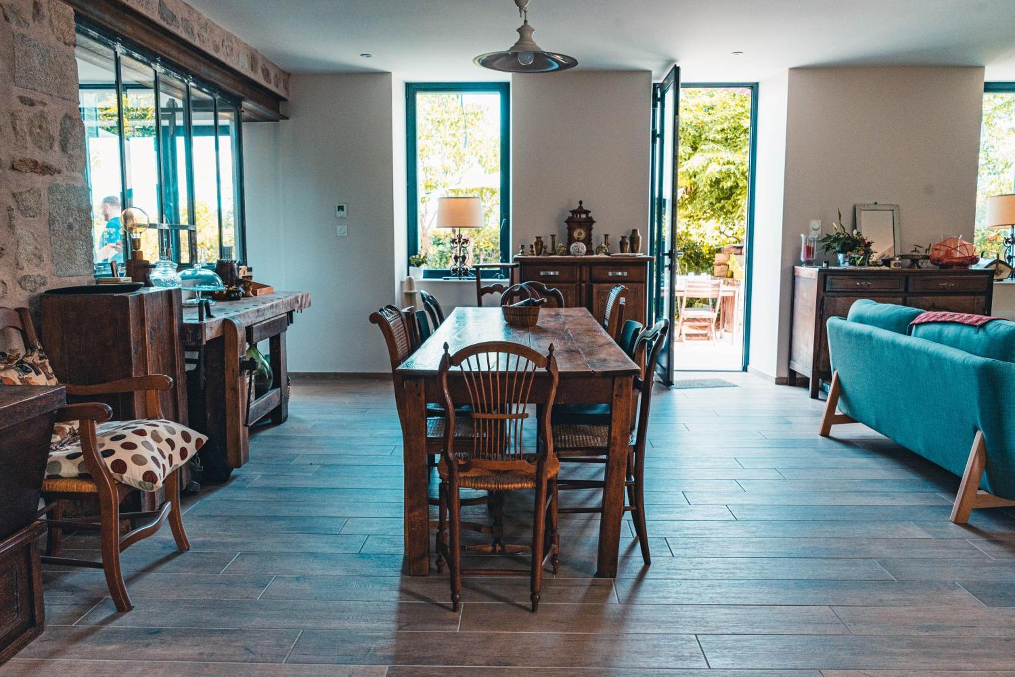 Les Jardins De Nanine Bed & Breakfast Lapleau Exterior photo