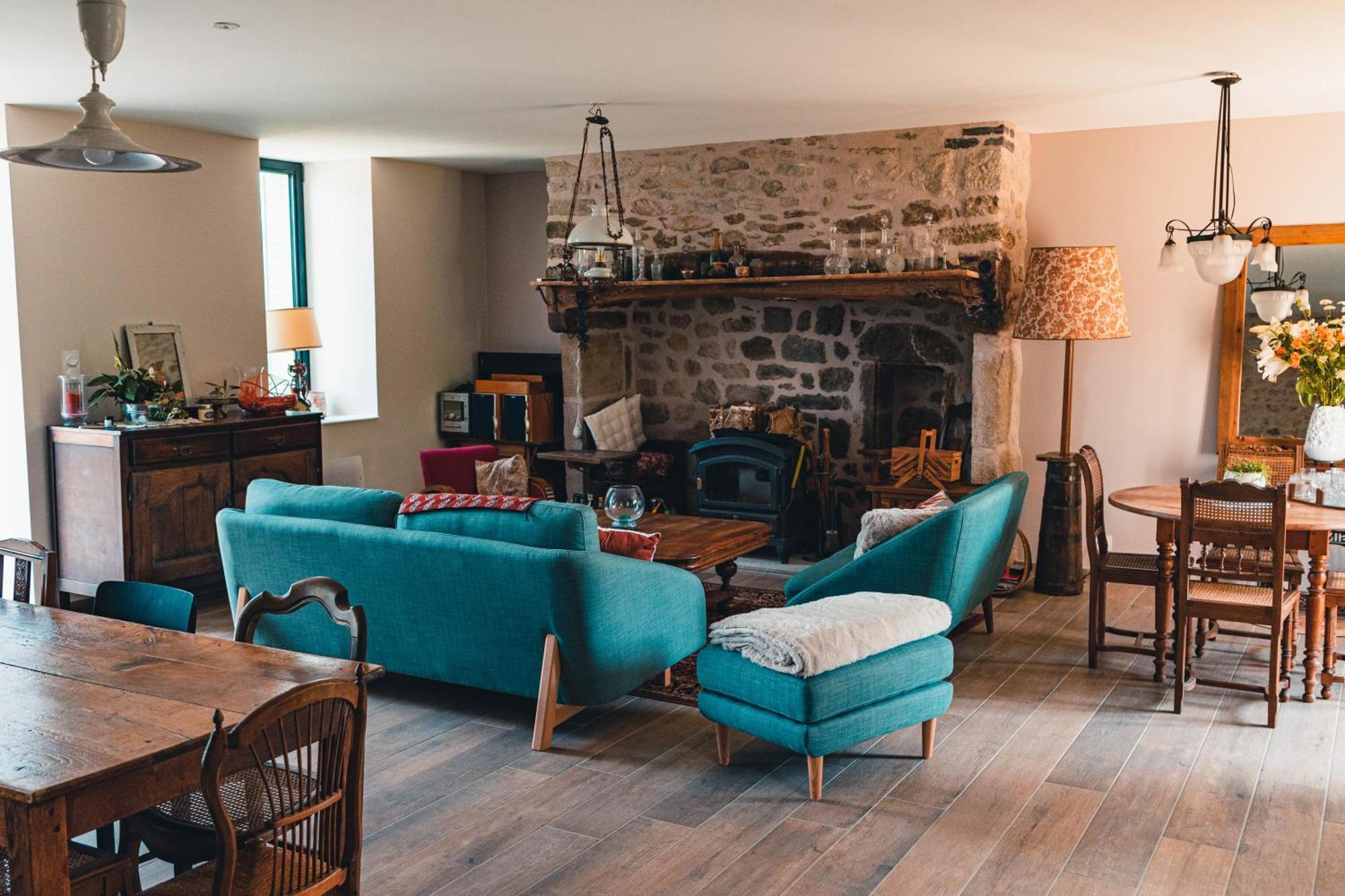 Les Jardins De Nanine Bed & Breakfast Lapleau Exterior photo