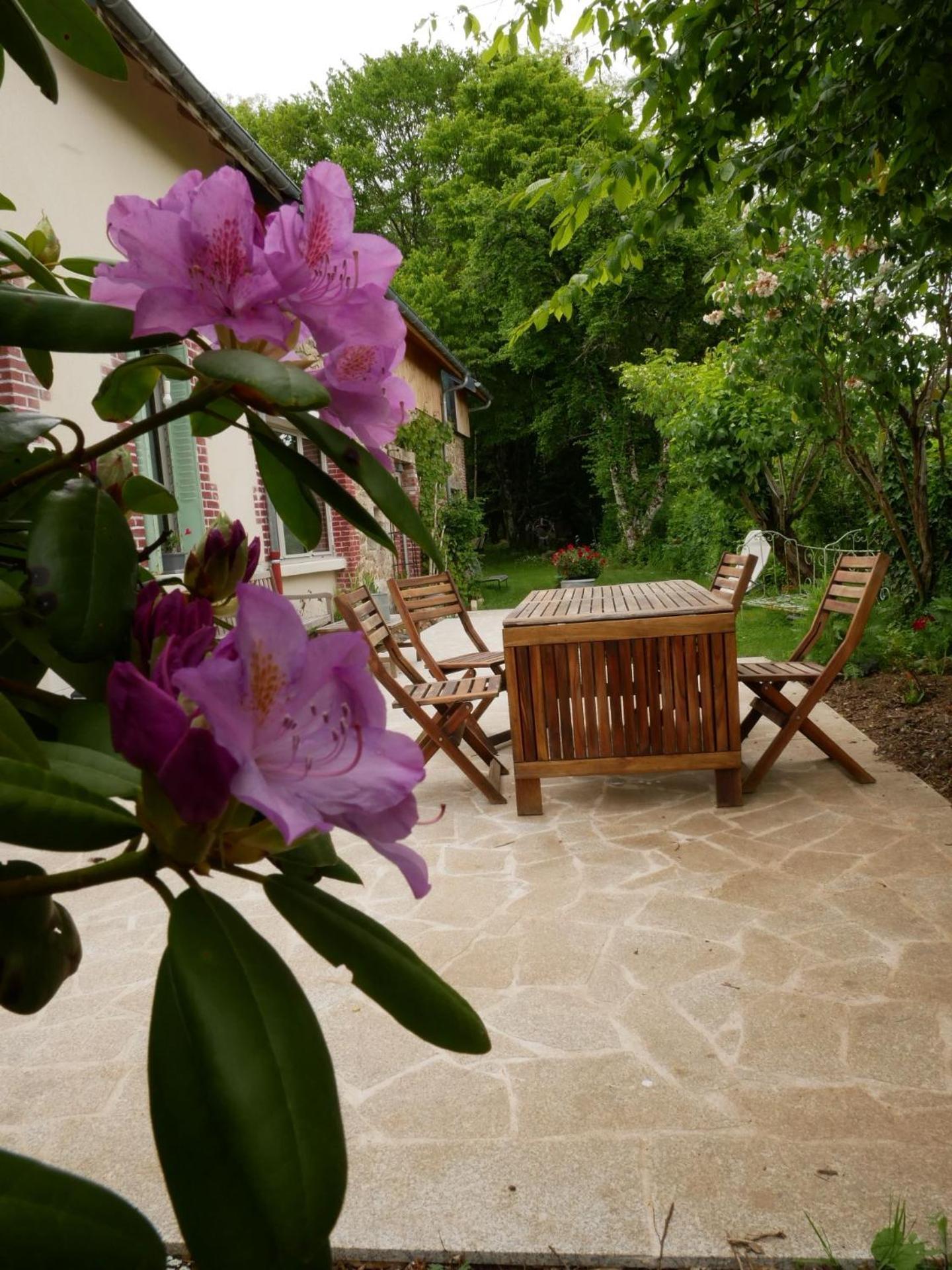 Les Jardins De Nanine Bed & Breakfast Lapleau Exterior photo