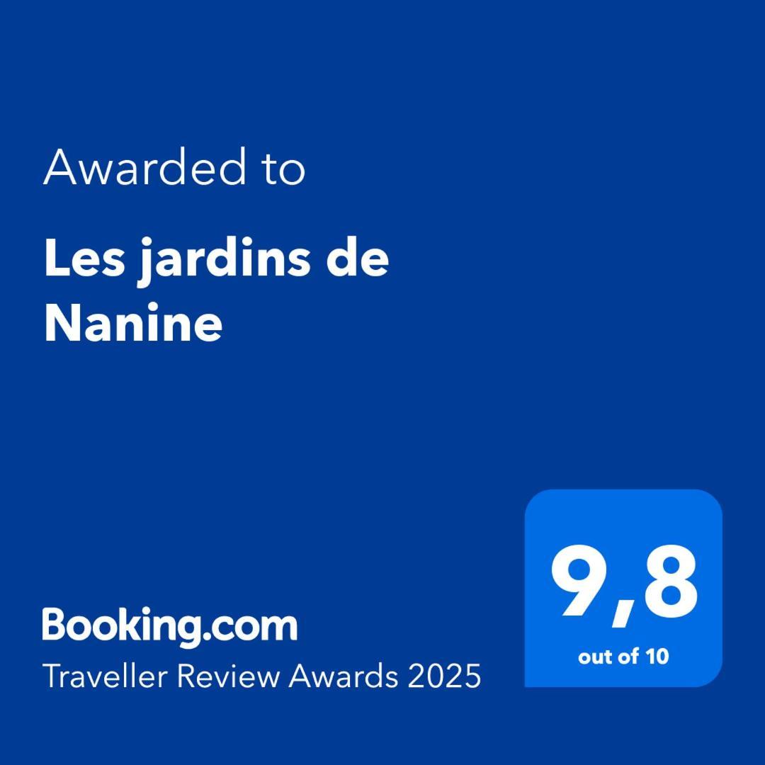 Les Jardins De Nanine Bed & Breakfast Lapleau Exterior photo